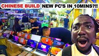 INSIDE WORLD'S BIGGEST ELECTRONIC MARKET IN SHENZHEN, CHINA