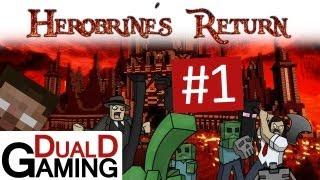 DualDGaming Spelar Herobrines Return - #1