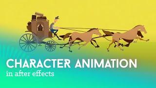 #Character Animation in After Effects