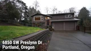 Beautiful Large Corner Lot, 3 Bedroom 3 Bath Home. SW Portland! A Must See!