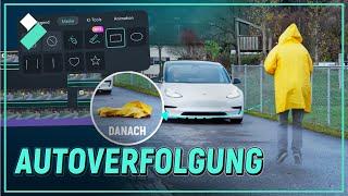 Verschwindet bei Annäherung eines Autos | Video-Effekt mit Filmora