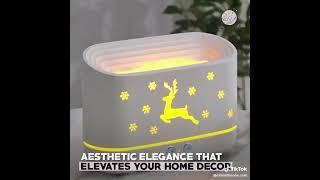 YouTube Short - Fire-Powered Scent Home Fragrance Serenity Oasis Αtmosphere