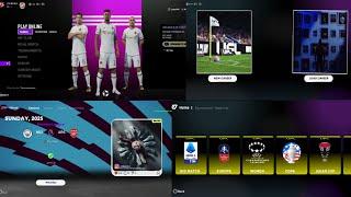 FIFA 16 MOBILE MOD EA SPORTS FC 25 ANDROID OFFLINE CAREER MODE ALL TOURNAMENTS NEW FACES & TRANSFERS