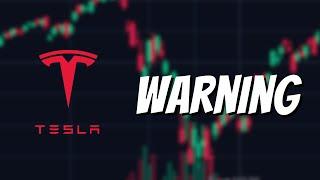 WARNING from Citi Bank.. (Tesla Stock)