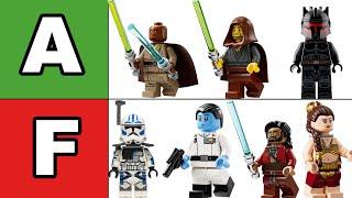 Ranking EVERY LEGO Star Wars 2024 Minifigure! (Tier List)