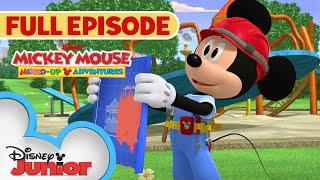 Hard Hat Diggity Dog! | S1 E16 | Full Episode | Mickey Mouse: Mixed-Up Adventures | @disneyjr