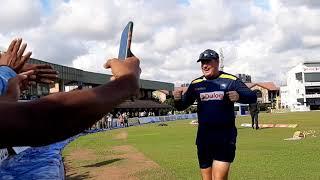 Mickey Arthur final at Galle Stadium Sri lanka vs west indies Test match final Day  Thank You micky