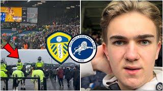 MILLWALL FANS GO MAD as THEY BEAT LEEDS AT ELLAND ROAD! In Leeds United vs Millwall