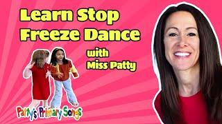 STOP Follow Directions Song for Children, Kids and Toddlers | Patty Shukla