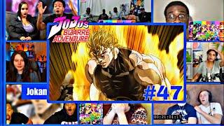 JoJo’s Bizarre Adventure Part 3 Episode 47 Reaction Mashup
