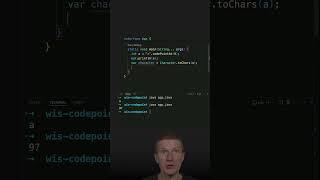 What is a CodePoint? #java #shorts #coding #airhacks