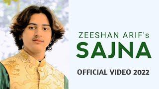 Sajna  ( Official Video ) Zeeshan Arif | New Punjabi Song 2022 | Latest Songs | Suristaan Music