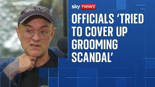 Officials wanted 'total cover-up' of grooming gangs scandal, claims Dominic Cummings