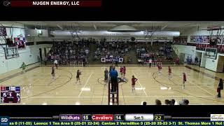 Kimball/White Lake WildKats vs BonHomme Cavaliers --Regions (VB)