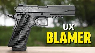 UX BlaMer CO2-powered air pistol - Review