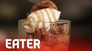 The Sticky Bun Sundae: Best Ice Cream Sundae Ever - Consumed Ep. 11