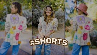 STYLING MY FLORAL BLAZER  | #shorts with Orly Shani