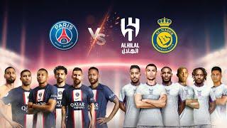 FULL GAME ️ Paris Saint-Germain vs Riyadh Season Team 