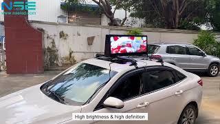 Why choosing NSELED Taxi Top LED Display?