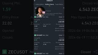 Day 2 of trading crypto with 1000 rupees #shorts