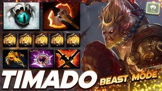 Timado Monkey King Beast Mode - Dota 2 Pro Gameplay [Watch & Learn]