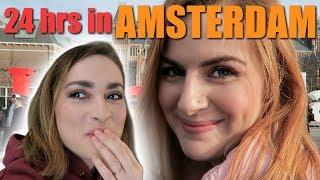 24 HOURS IN AMSTERDAM