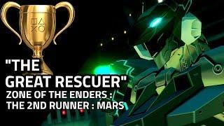 ZOE THE 2nd RUNNER MARS (PS4) : Aumaan Crevasse SS Rank Guide