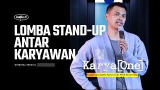 Lomba Stand-Up Antar Karyawan - Karya[One] oleh Rere Rassofyan