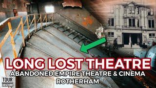 Inside The LOST Empire Theatre & Cinema | Abandoned Uniforms, Mosaics & Nightclub #abandoned