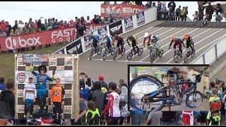 First BMX Race on new Carbon Fiber Frame...1st place!