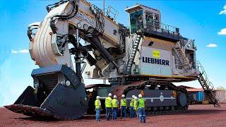 Top 5 Biggest and Powerful Excavators in the World | Largest Excavator