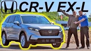 Why is this our most popular vehicle? Test Drive the 2025 Honda CR-V EX-L and find out!