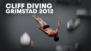 Cliff Diving in Norway - Red Bull Cliff Diving World Series 2012 Grimstad