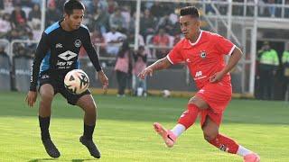 CHRISTIAN CUEVA: DOS GOLES EN DEBUT CON CIENCIANO