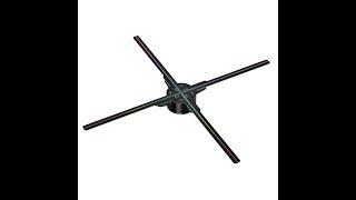 real factory ,manufacturer of hologram led fan ,3d hologram display