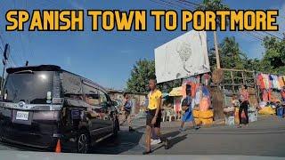 Travelling to Portmore from Spanish Town | 876 By Birth