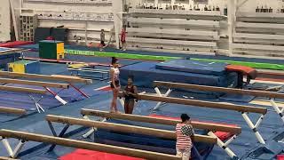 Front Aerial to Side Aerial Series | Beam Training | Mikayla Dorsey