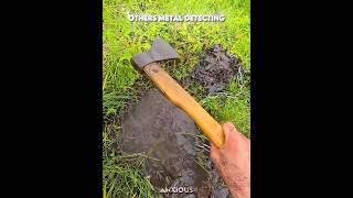 Others metal detecting VS this guy 