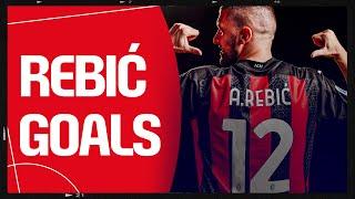 #ReadyToUnleash | Ante Rebić goals