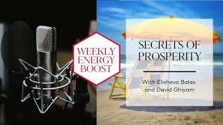 Secrets of Prosperity | Your Weekly Energy Boost