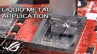 Liquid Metal Technology | ROG