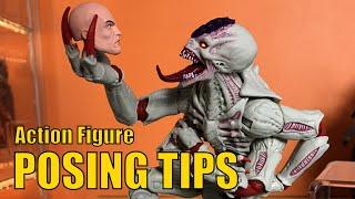 Action Figure Posing 101| Tips For Playing With Your Toys | From Before Figs | #toys #actionfigures