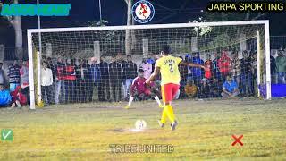 JARPA SPORTING V/S AAYOG SPORTING #2ND round #birsatrophy#tinplate.