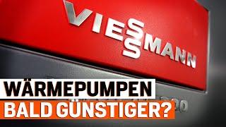 Nach Viessmann-Deal: Werden Wärmepumpen jetzt billiger?