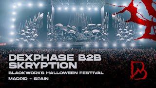 DEXPHASE B2B SKRYPTION @ Blackworks Festival - The Purgatory | Halloween 2024