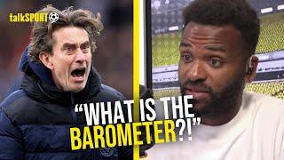 "Pat on the back?" Darren Bent CLAIMS Thomas Frank can't afford to finish 10th at Spurs!