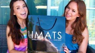 IMATS Haul with Tanya Burr!