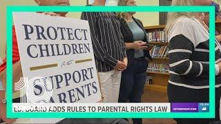 Florida Education Board adds rules to 'Parental Rights in Education' law