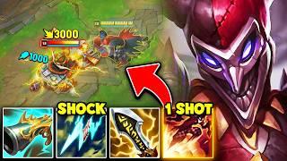 THIS AD SHACO BUILD DOES SO MUCH DAMAGE! (NUCLEAR BACKSTABS)