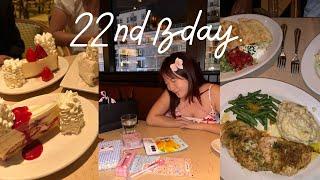 Celebrating my 22nd Bday in CHINA  | hydrangea garden, POPLAND, The Cheesecake Factory